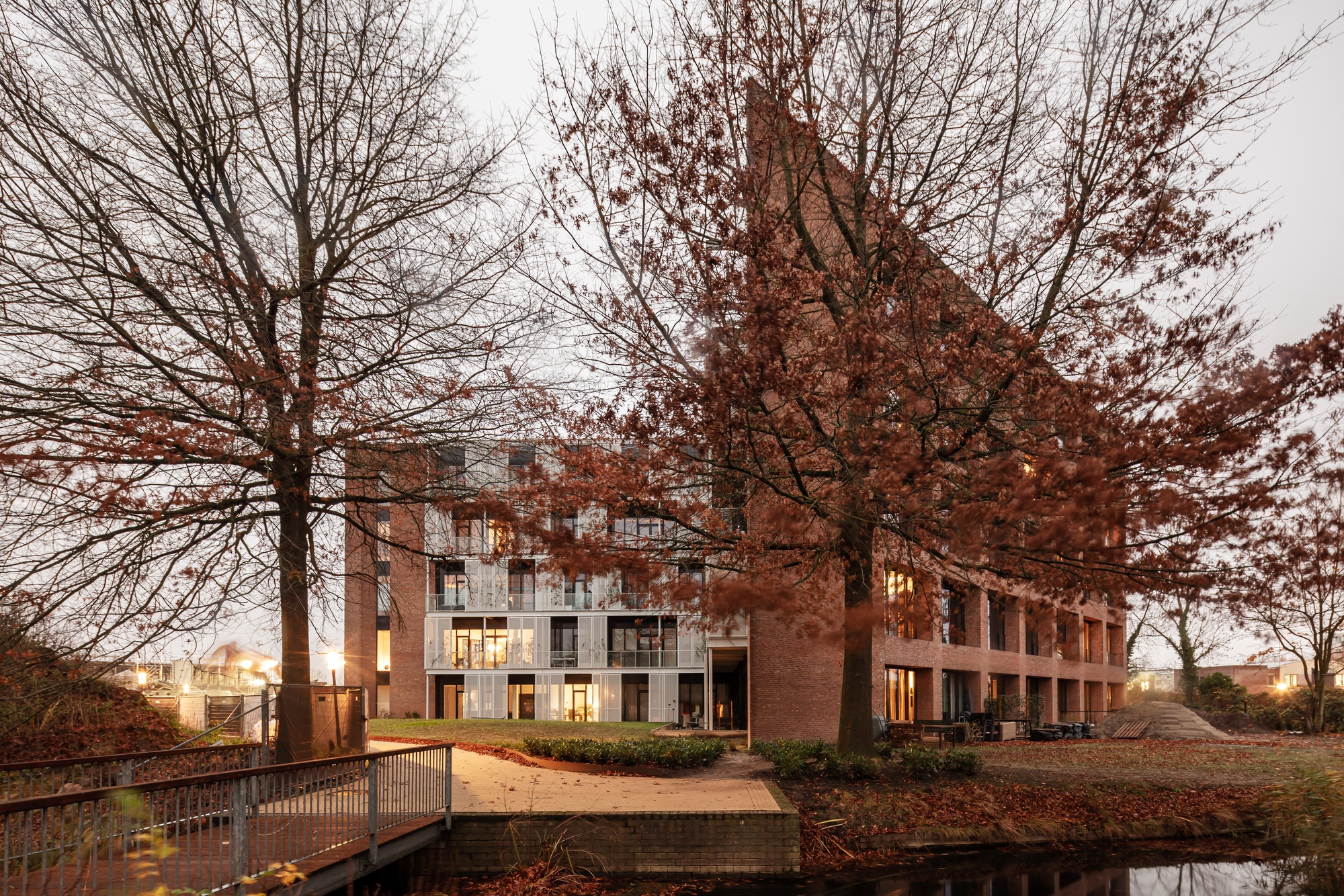 Cosun 1/ Апартаменты Suikerunie / EVA Architecten