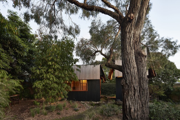 Ember House / MRTN Architects — фотография экстерьера, лес