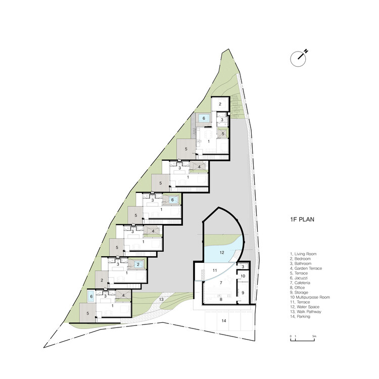 Jijungsewon Stay / HBArchitects — изображение 19 из 23