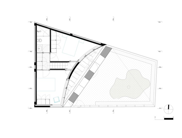 Дом в городском парке, Овар / Nelson Resende Arquitecto — Изображение 36 из 47