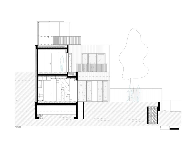 Дом в городском парке, Овар / Nelson Resende Arquitecto — изображение 41 из 47