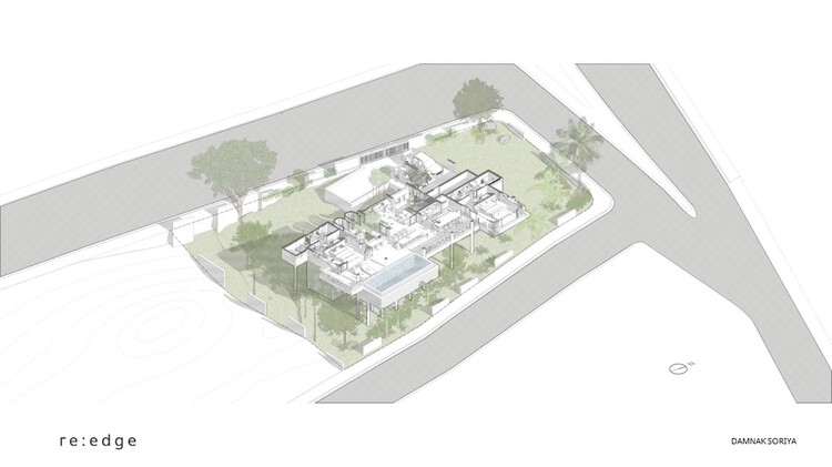 Дом Дамнак Сория / Re: Edge Architecture — Изображение 23 из 25