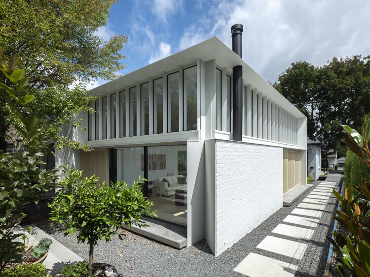 Bowral House / Luke Moloney Architecture – фотография экстерьера, фасад, окна