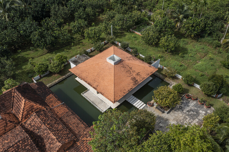 Retreat Villa V / Time Architects – Фотография экстерьера, окна