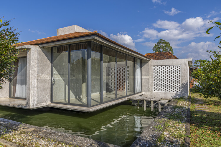Retreat Villa V / Time Architects – Экстерьерная фотография, фасад
