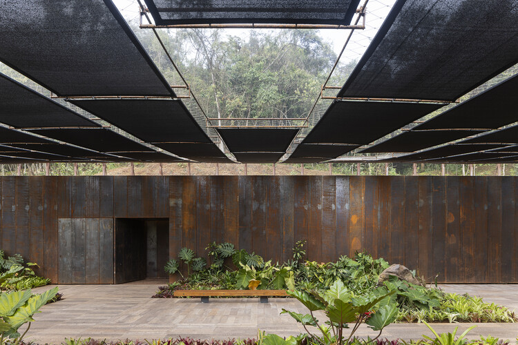Галерея Яёи Кусама / MACh Arquitetos + Rizoma Arquitetura - Экстерьерная фотография, Сад