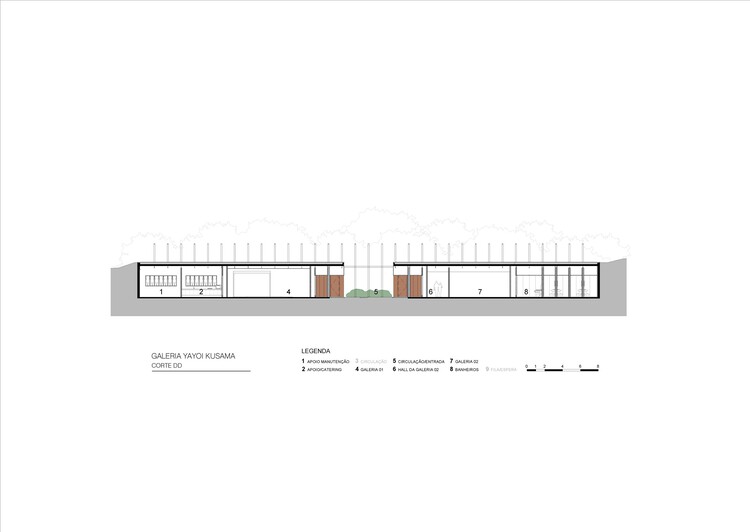 Галерея Яёи Кусама / MACh Arquitetos + Rizoma Arquitetura — Изображение 43 из 50