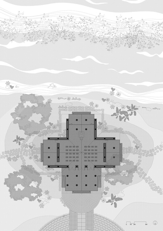 Храм мучеников / Lestudioarchitects — Изображение 19 из 23