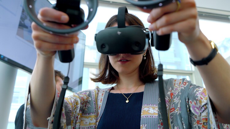 Foster + Partners Designs VARID: набор инструментов VR/AR для инклюзивного дизайна – изображение 3 из 3