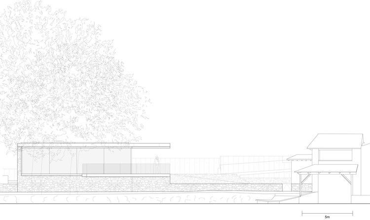 Реконструкция дачного дома / Architetto Раффаэле Каммарата — изображение 16 из 22