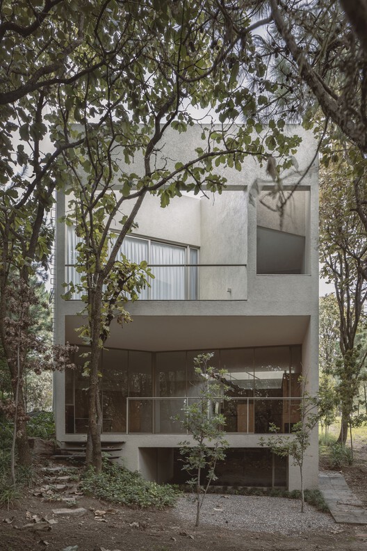 Sky House / COA Arquitectos – Фотография экстерьера, окна