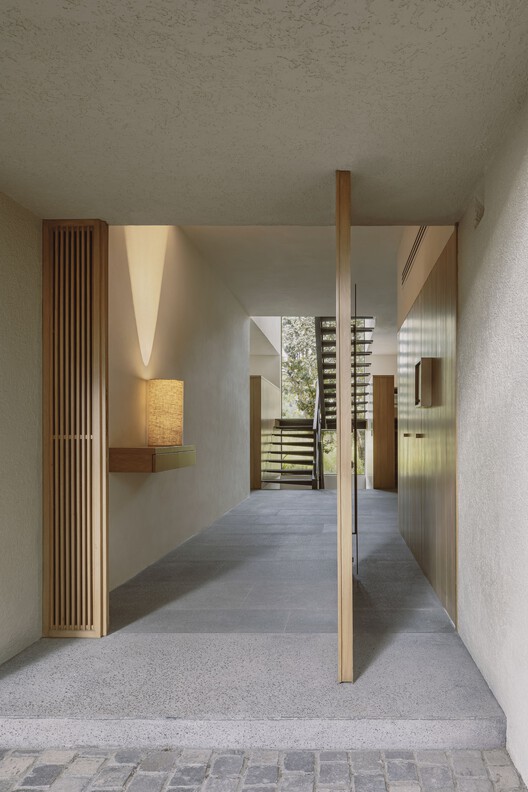 Sky House / COA Arquitectos - Фотография интерьера, колонна