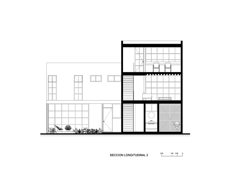 MoMa House / Estudio Tecalli — Изображение 17 из 19