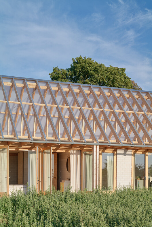 Стеклянный Дом / Сигурд Ларсен - Фотография Экстерьера, Фасада, Сада