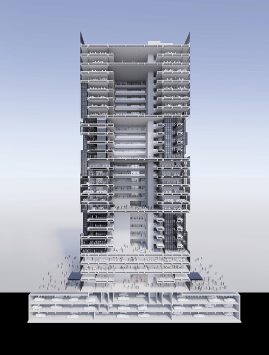 Офисное здание CRYSTAL / SAKO Architects — изображение 13 из 13