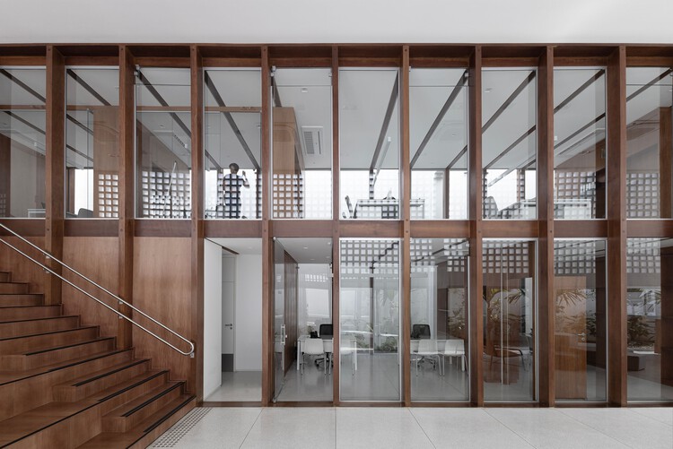 Sede da Newe / Estudio 41 - Фотография интерьера, окон, фасада