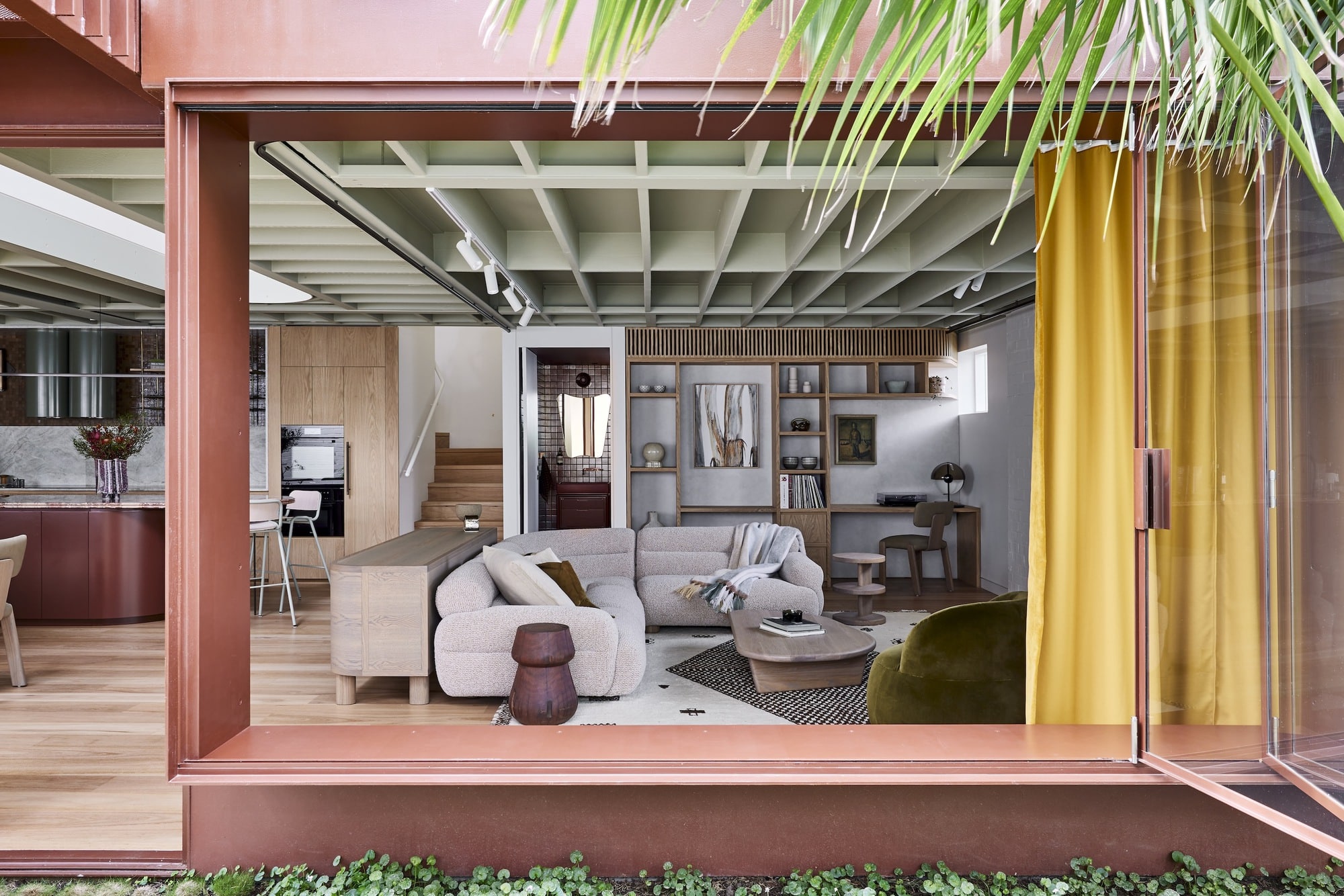 Дом Россо Верде / Carter Williamson Architects