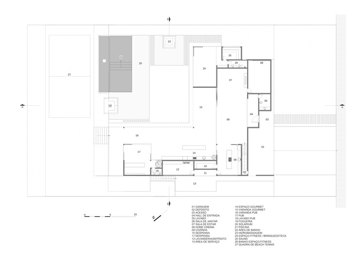 Дом Брауниньяс / Pablo Lanza Arquitetura — Изображение 24 из 31
