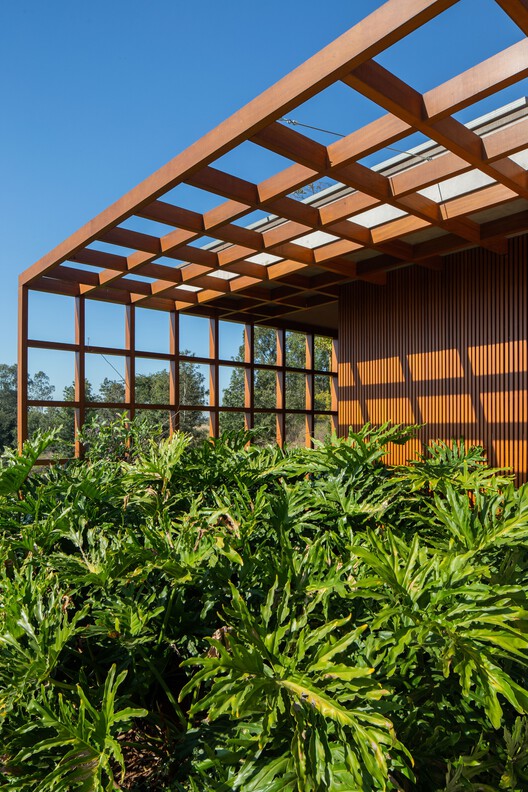 Дом Брауниньяс / Pablo Lanza Arquitetura - Фотография экстерьера, балка