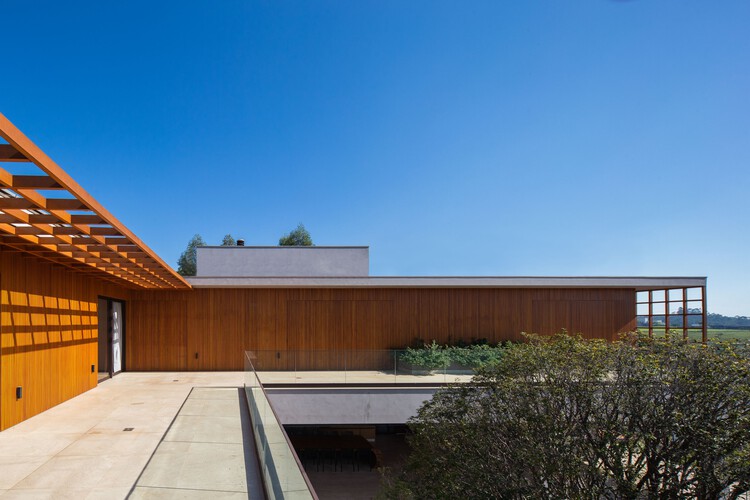 Дом Брауниньяс / Pablo Lanza Arquitetura - Фотография экстерьера, фасад