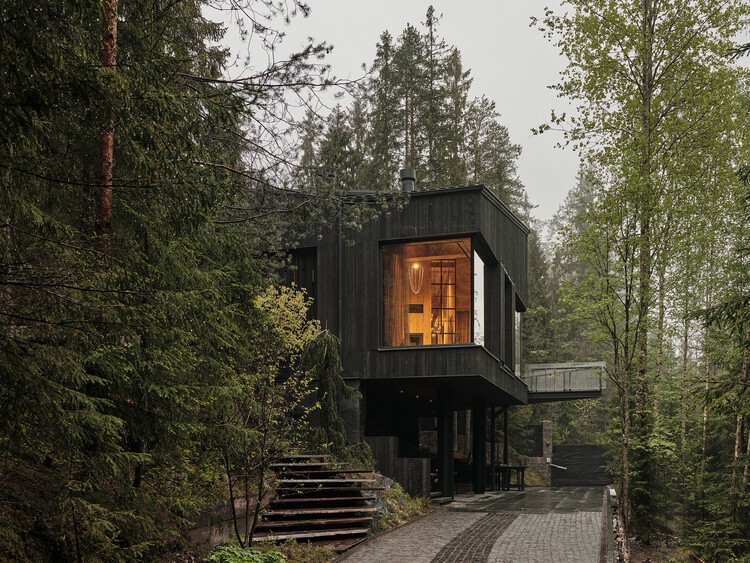 Hill House / Horomystudio - Экстерьерная фотография, лестница