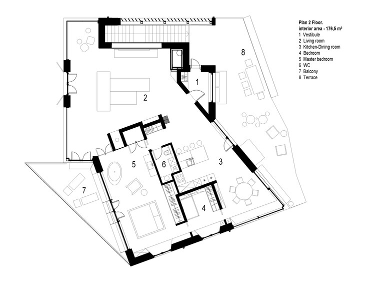 Hill House / Horomystudio — Изображение 39 из 44