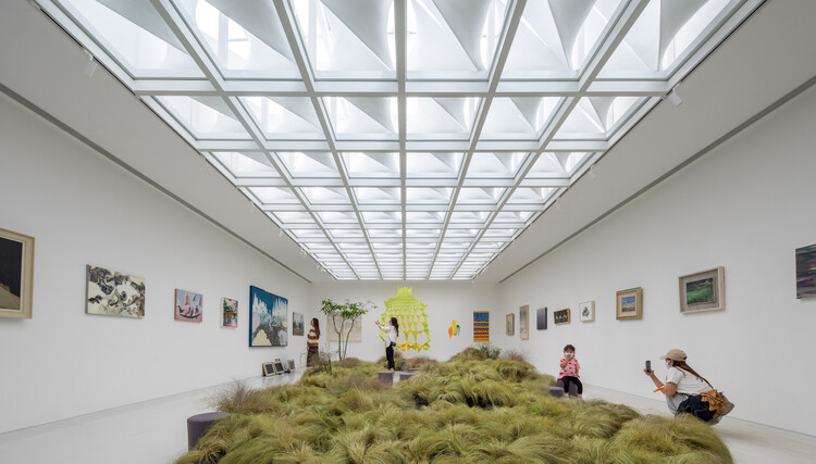 Галерея Sky Light / Бюро народной архитектуры - Фотография интерьера
