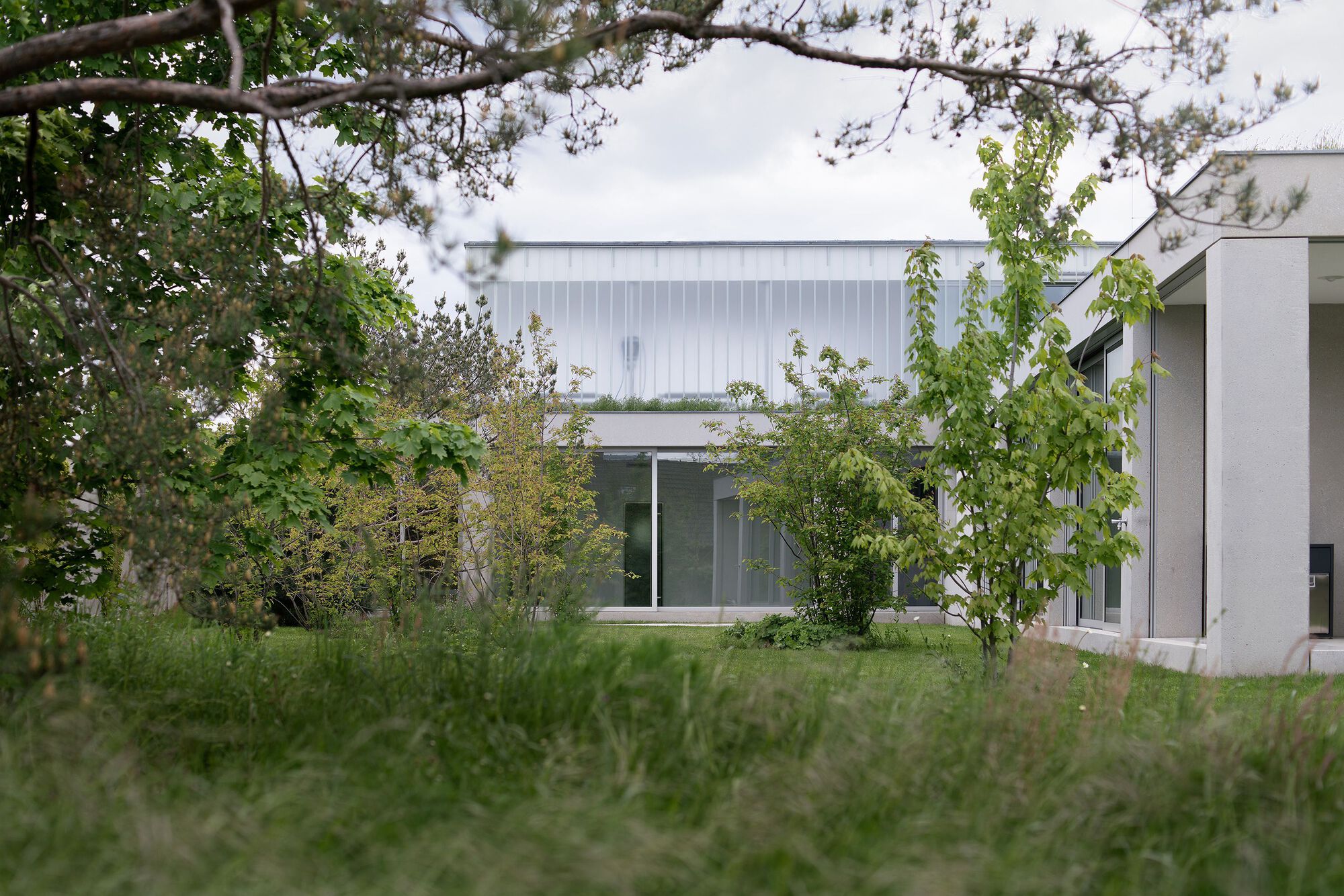 Загородная вилла / Nacházel Architekti