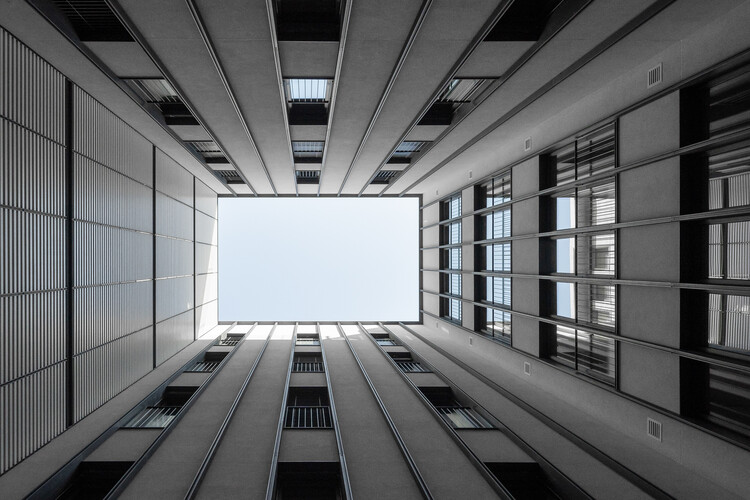 Paseo de Gracia 125 Ремонт здания / OAB - Фотография интерьера, окон, фасада, стекла