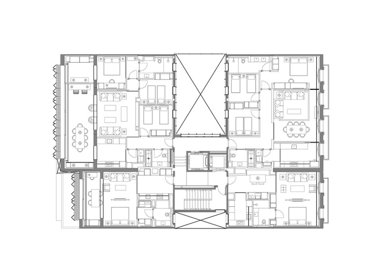 Paseo de Gracia, 125, ремонт здания / OAB — изображение 12 из 12