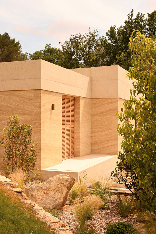 Вилла Le Clos / Bancaù Architectes - Фотография экстерьера, фасад