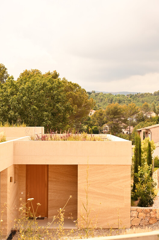 Вилла Le Clos / Bancaù Architectes - Фотография экстерьера, фасад