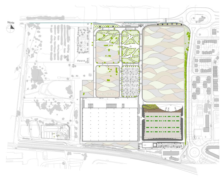 Новый складской логистический центр Mayoral / System Arquitectura — изображение 15 из 24