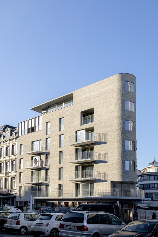 Cockerill Apartments / Olivier Fourneau Architects - Экстерьерная фотография, окна, фасад