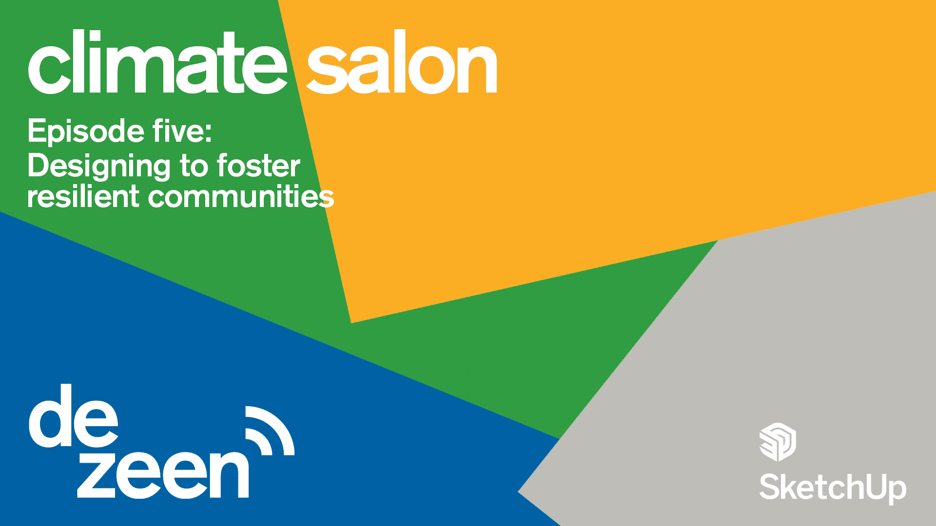 Архитекторы обсуждают устойчивость сообщества в подкасте Climate Salon