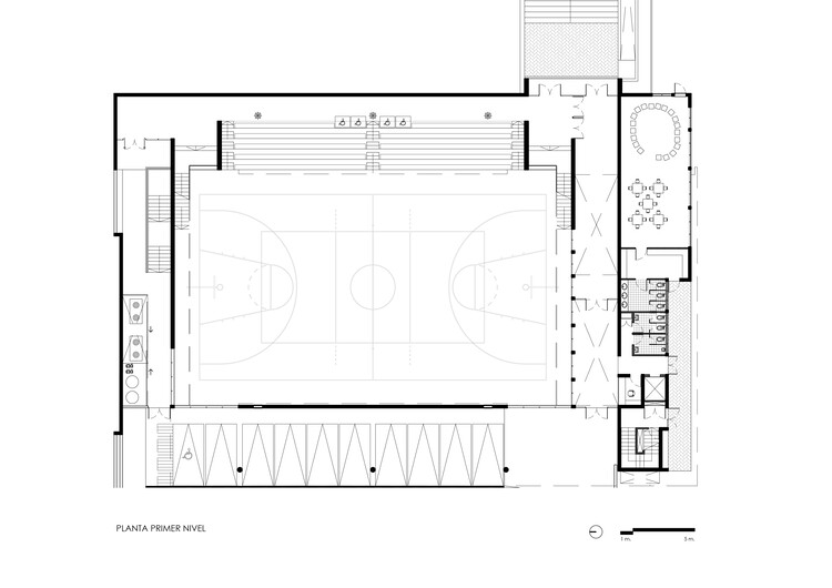Colegio Suizo Gymnasium / Lambiasi + Westenunk Arquitectos + Eliash Arquitectos + Марсела Шмаук — Изображение 15 из 20