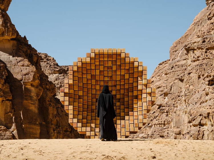 Desert X AlUla объявляет даты выхода предстоящего издания в Саудовской Аравии в 2024 году — изображение 1 из 5