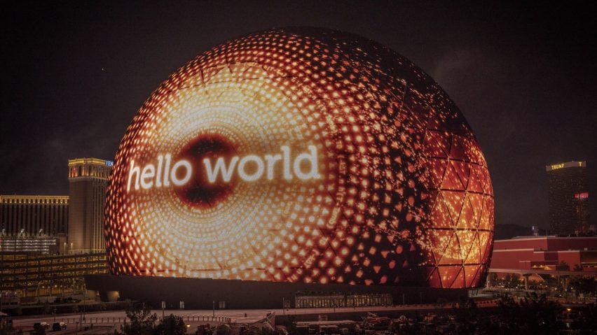 MSG Sphere Лондон