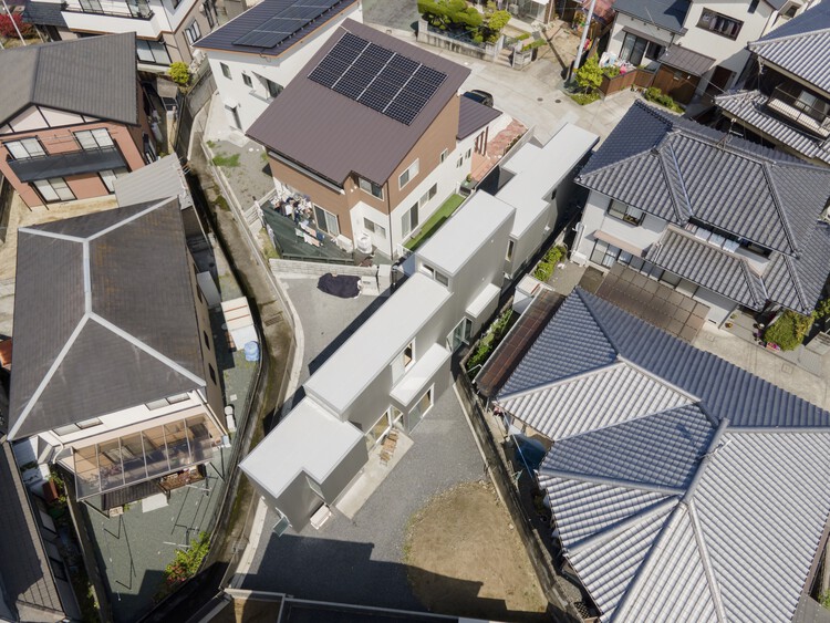 House KJ / 1-1 Architects – Фотография интерьера, окна