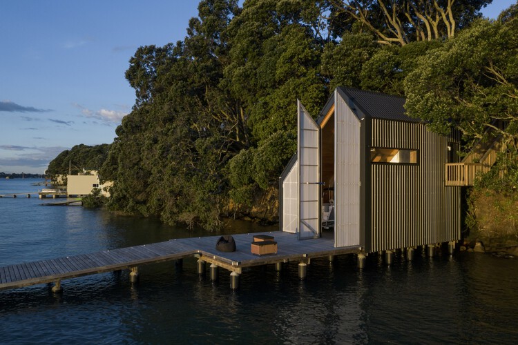 Эллинг 01 / Michael Cooper Architects - Экстерьерная фотография, набережная