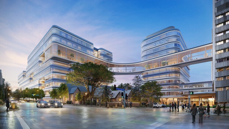 Компания Foster + Partners спроектирует центр преобразующего здравоохранения для клиники Мэйо в Рочестере — изображение 1 из 7
