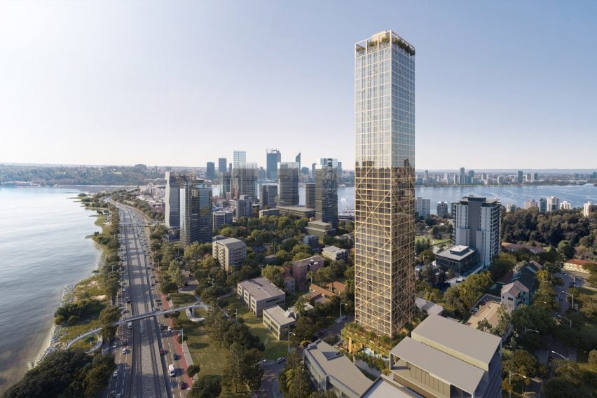 C6 в Перте от Fraser & Partners