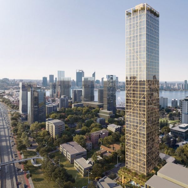 Fraser & Partners спроектировала самую высокую в мире жилую башню из гибридного дерева