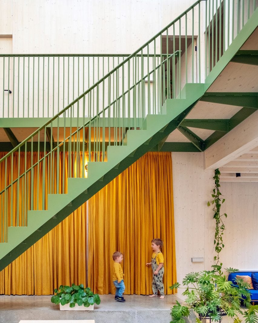 Интерьер Green House, победившего в номинации «Дом года» по версии RIBA, от Hayhurst & Co.