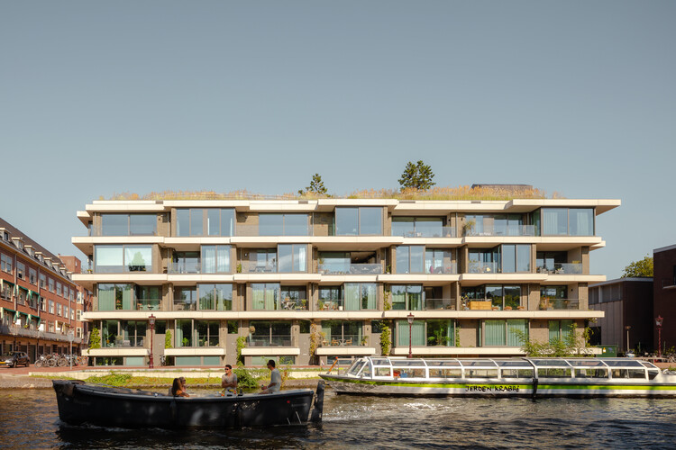 Groenmarkt Housing / Ronald Janssen Architecten + Bastiaan Jongerius Architecten + Buro Harro - Фотография экстерьера, окна, фасад