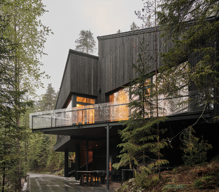 Hill House / Horomystudio — Экстерьерная фотография