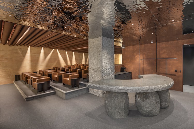 HongT Lounge / ЧЕРТЕЖНЫЕ РАБОТЫ - Интерьерная фотография, Колонна