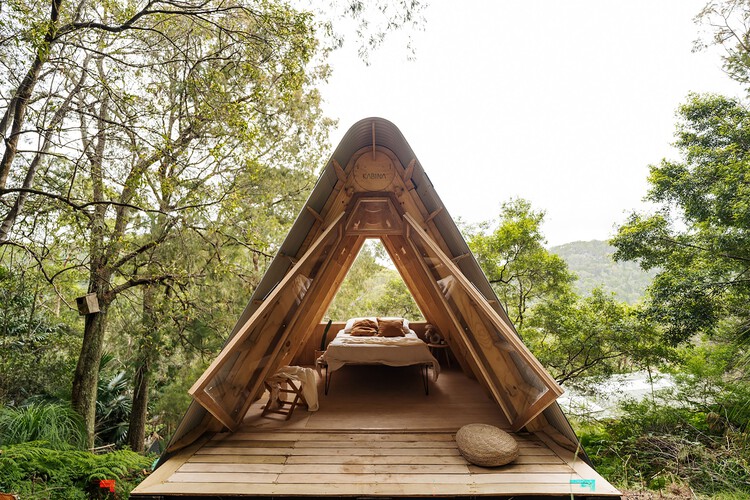 KABINA Prototype / NODO Arquitectura + Naturaleza - Фотография интерьера, лес