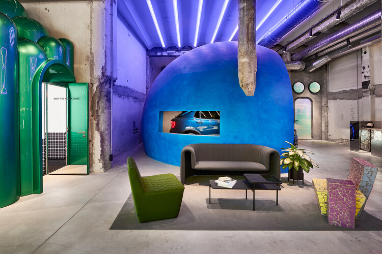 Lynk & Co Space / Masquespacio — Фотография интерьера, гостиная