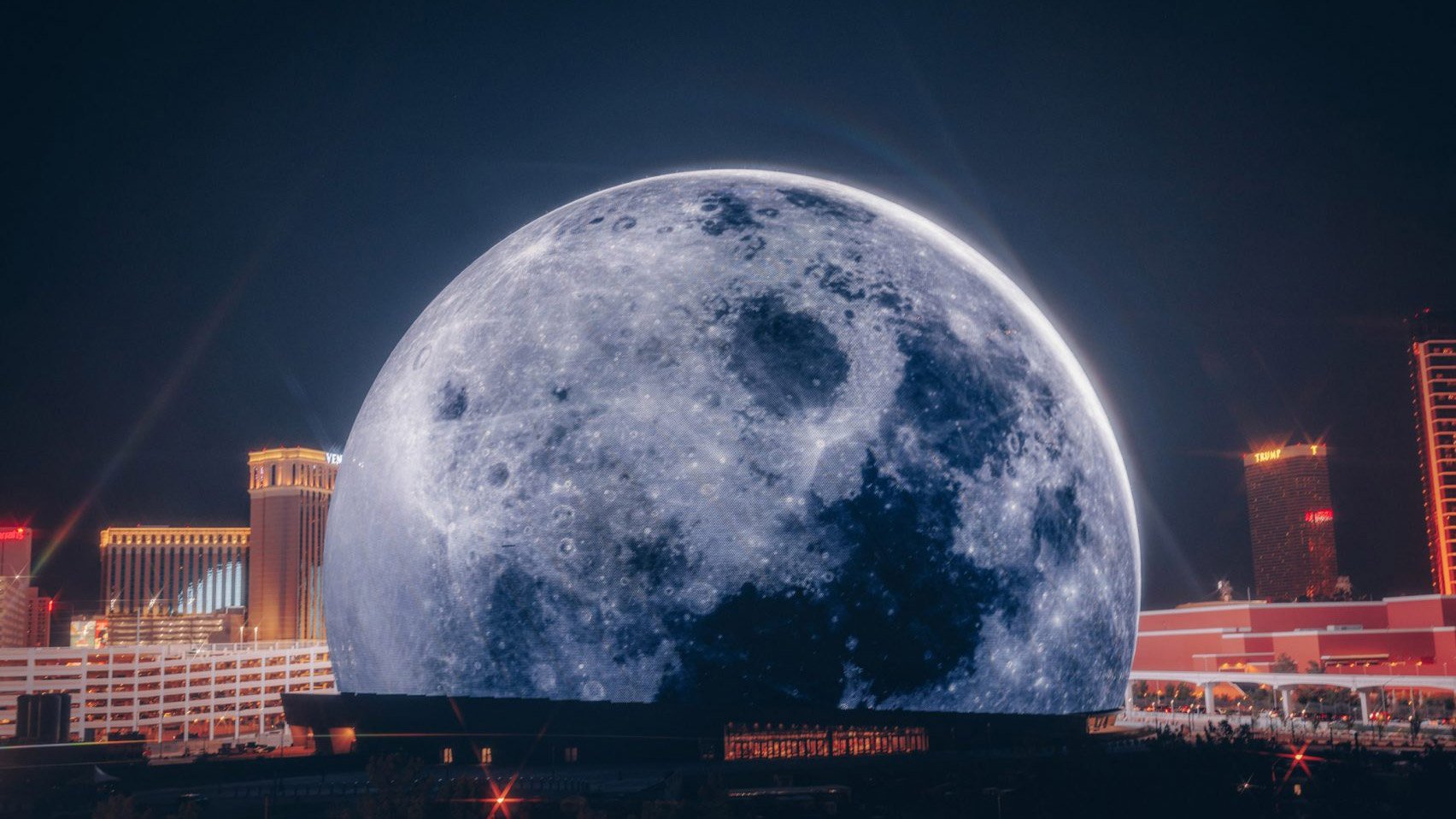 MSG Sphere Las Vegas